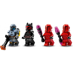 Klocki LEGO 75386 Pojedynek Paza Vizsli i Moffa Gideona STAR WARS